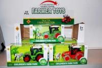 Opakowanie Traktor z krową/owcą