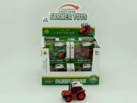 Opakowanie Traktor z maszyną