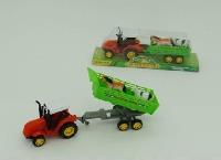 Opakowanie Traktor z przyczepą podnoszoną 33cm