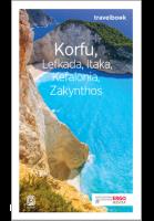 Travelbook - Korfu, Lefkada, Itaka... w.2018. Autor: Mikołaj Korwin-Kochanowski, Dorota Snoch. SmakLiter.pl Okładka książki Travelbook - Korfu, Lefkada, Itaka... w.2018
