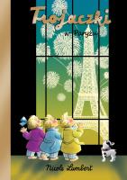 Okładka książki Trojaczki w Paryżu