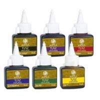 Opakowanie Tusz kreślarski zielony 35ml (8szt) ASTRA