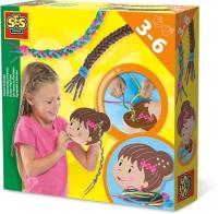 Uczę się robić warkocze. Wydawca: SES NL. SmakLiter.pl Opakowanie Uczę się robić warkocze