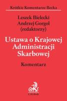 Okładka książki Ustawa o Krajowej Administracji Skarbowej. Komentarz