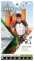 Warszawa i okolice mapa tras rowerowych. Autor: Opracowanie zbiorowe. SmakLiter.pl Okładka książki Warszawa i okolice mapa tras rowerowych