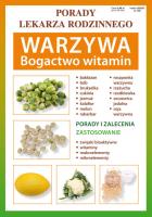 Warzywa Bogactwo witamin. Autor: Anna Kubanowska. SmakLiter.pl Okładka książki Warzywa Bogactwo witamin