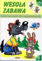 Wesoła zabawa PASJA. Autor: Ernest Błędowski. SmakLiter.pl Okładka książki Wesoła zabawa PASJA