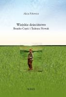 Wiejskie dzieciństwo. Autor: Fidowicz Alicja. SmakLiter.pl Okładka książki Wiejskie dzieciństwo