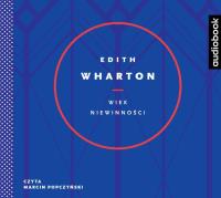 Wiek niewinności - CD. Autor: Wharton Edith. SmakLiter.pl Okładka książki Wiek niewinności - CD