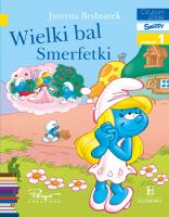 Wielki bal Smerfetki. Czytam sobie. Autor: Justyna Bednarek. SmakLiter.pl Okładka książki Wielki bal Smerfetki. Czytam sobie