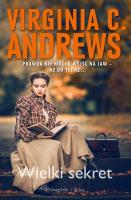 Wielki sekret. Autor: Virginia C. Andrews. SmakLiter.pl Okładka książki Wielki sekret