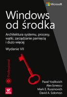 Windows od środka. Autor: Marcin Żmigrodzki. SmakLiter.pl Okładka książki Windows od środka