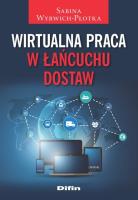 Okładka książki Wirtualna praca w łańcuchu dostaw
