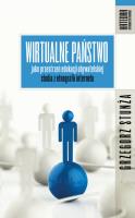 Wirtualne państwo jako przestrzeń edukacji obywatelskiej. Autor: Stunża Grzegorz. SmakLiter.pl Okładka książki Wirtualne państwo jako przestrzeń edukacji obywatelskiej