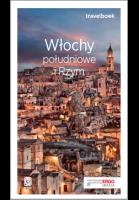 Włochy południowe i Rzym Travelbook. Autor: Masternak Agnieszka. SmakLiter.pl Okładka książki Włochy południowe i Rzym Travelbook