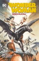 Wonder Woman. T. 2. Autor: Rucka Greg, Geoff Johns, Johnson Drew, Rags Morales, Phillips Sean, Raiz James, Justiniano. SmakLiter.pl Okładka książki Wonder Woman. T. 2