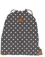 Opakowanie Worko-plecak Basic kropki szary