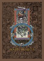 Wszechksięga. Autor: Tomasz `Spell` Grządziela. SmakLiter.pl Okładka książki Wszechksięga