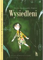 Wysiedleni. Autor: Dorota Combrzyńska-Nogala. SmakLiter.pl Okładka książki Wysiedleni