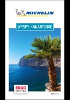 Okładka książki Wyspy Kanaryjskie Michelin