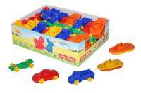 Opakowanie Zabawka transportowa Mini pojazdy display 64 sztuki mix wzorów