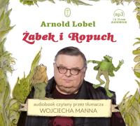 Okładka książki Żabek i Ropuch