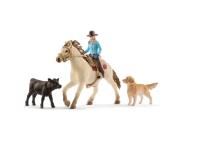 Opakowanie Zachodni jeździec