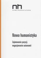 Zajmowanie pozycji, negocjowanie autonomii. Autor: Czapliński Przemysław, Antonika Dominika. SmakLiter.pl Okładka książki Zajmowanie pozycji, negocjowanie autonomii