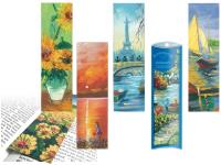 Okładka książki Zakładka ręcznie malowana