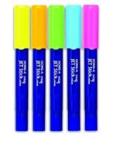 Opakowanie Zakreślacz Jet Stick 5 kolorów DONG-A