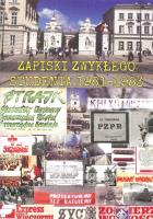 Zapiski zwykłego studenta 1981-1983. Autor: J. J.. SmakLiter.pl Okładka książki Zapiski zwykłego studenta 1981-1983