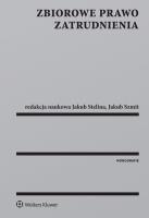 Okładka książki Zbiorowe prawo zatrudnienia