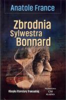 Okładka książki Zbrodnia Sylwestra Bonnard