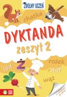Zdolny uczeń. Dyktanda 2. Autor: Szumska Katarzyna. SmakLiter.pl Okładka książki Zdolny uczeń. Dyktanda 2