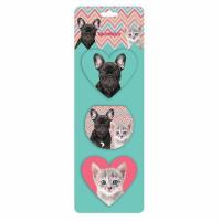 Opakowanie Zestaw 3 notesików 18-4877PK