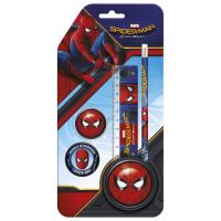 Opakowanie Zestaw 4 przyborów szkolnych SPIDER-MAN HOMECOMING 12   ZPS4SH12