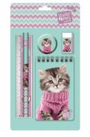 Opakowanie Zestaw 5 elementów Studio Pets PEZ-3627