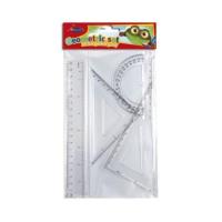 Opakowanie Zestaw geometryczny mały pakiet 36 sztuk