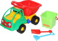 Opakowanie Zestaw Mrówka samochód wywrotka wiaderko małe łopatka mała grabki małe