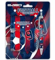 Opakowanie Zestaw Notes z długopisem Football 18-3642FL PASO