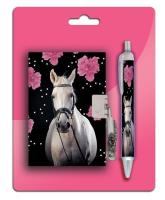 Opakowanie Zestaw Pamiętnik z długopisem 18-3643HR