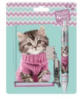 Opakowanie Zestaw Pamiętnik z długopisem Studio Pets PEZ-3643