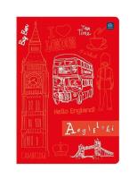 Opakowanie Zeszyt A5/60K kratka Hybrid J. Angielski (10szt)