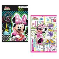 Zeszyt A5 w kratkę 16 kartek 20 sztuk mix. Wydawca: Starpak. SmakLiter.pl Opakowanie Zeszyt A5 w kratkę 16 kartek 20 sztuk mix