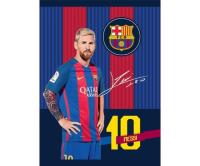 Opakowanie Zeszyt A5/32 kratka FC Barcelona (10szt) ASTRA