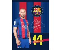 Opakowanie Zeszyt A5/32 linia FC Barcelona (10szt) ASTRA