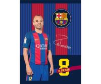 Zeszyt A5/32 trzy linie kol. FCB (10szt) ASTRA. Wydawca: ASTRA papiernicze. SmakLiter.pl Opakowanie Zeszyt A5/32 trzy linie kol. FCB (10szt) ASTRA
