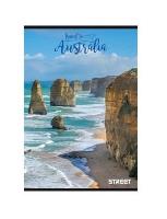 Opakowanie Zeszyt A6/40K linia Travel (10szt) STREET