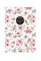 Opakowanie Zeszyt A6/40K Flowers (10szt) STREET