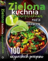 Zielona kuchnia jednogarnkowa. Autor: Marta Krawczyk. SmakLiter.pl Okładka książki Zielona kuchnia jednogarnkowa